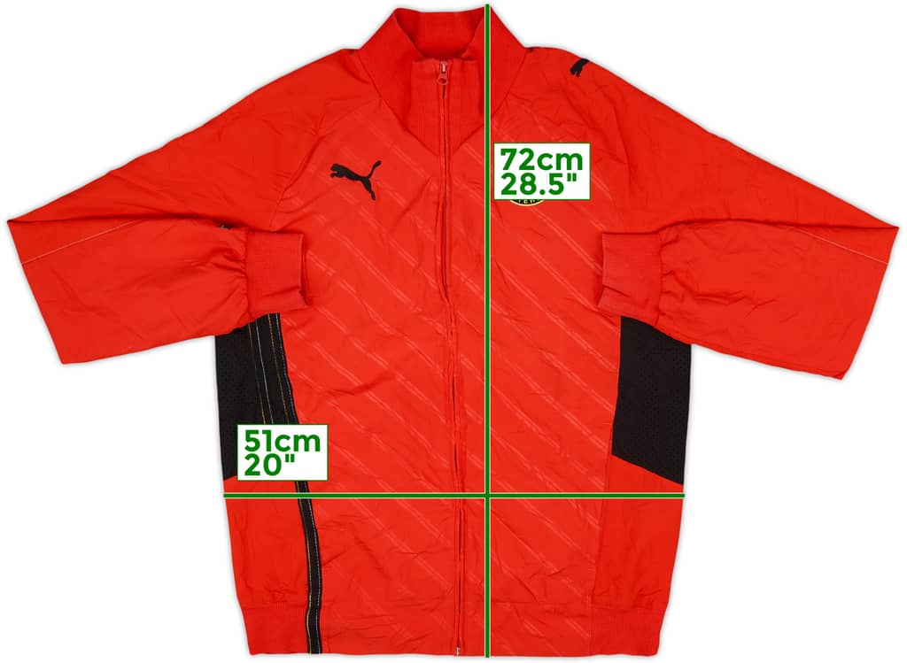 2013-14 Feyenoord Puma Track Jacket - 10/10 - (S)
