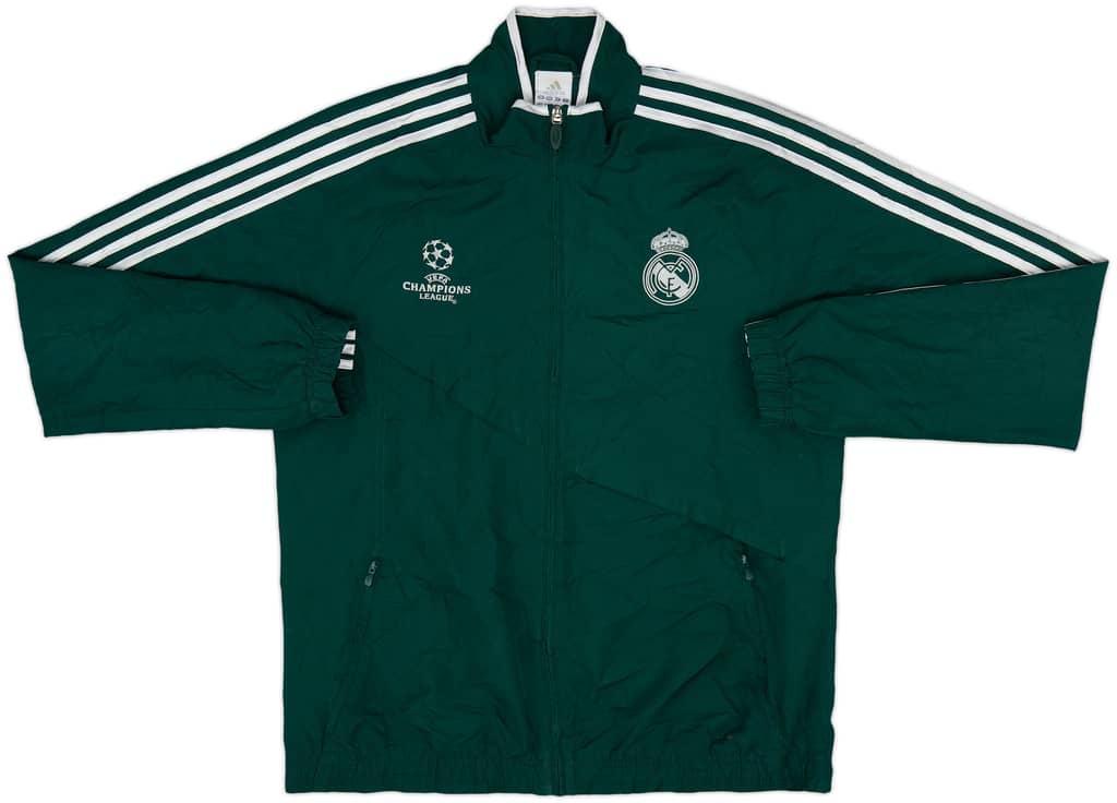 2012-13 Real Madrid CL adidas Track Jacket - 9/10 - (M)