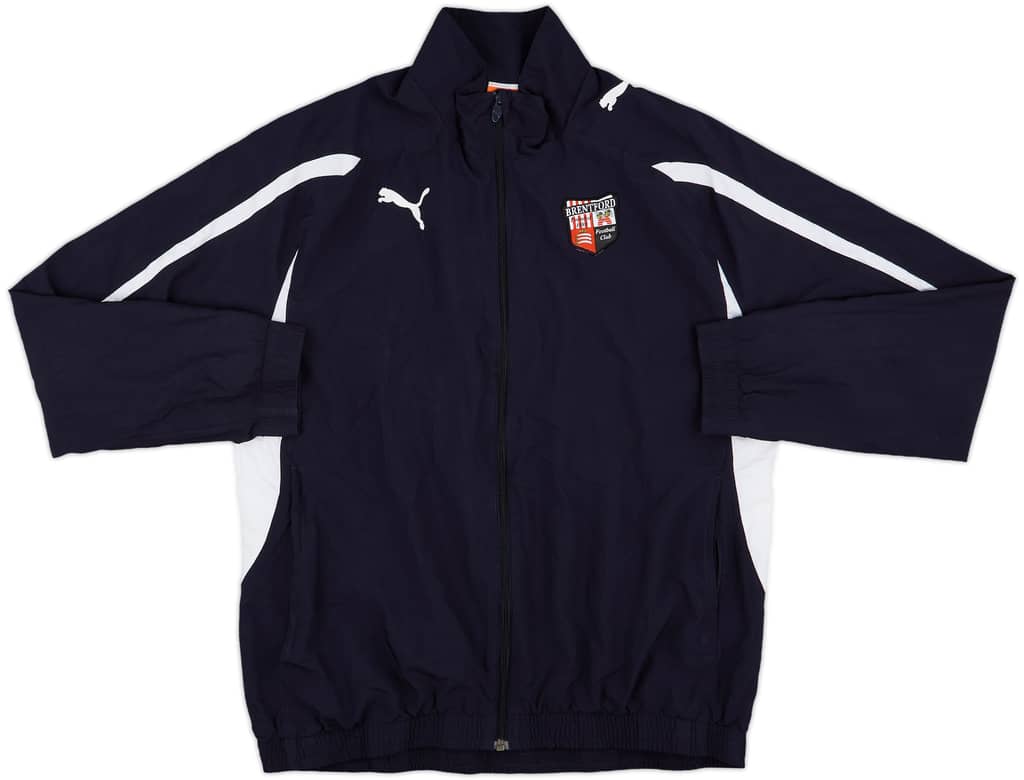 2012-13 Brentford Puma Track Jacket - 6/10 - (M)
