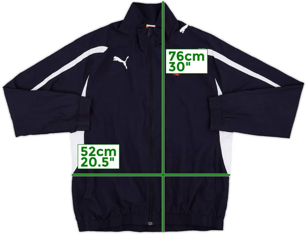 2012-13 Brentford Puma Track Jacket - 6/10 - (M)