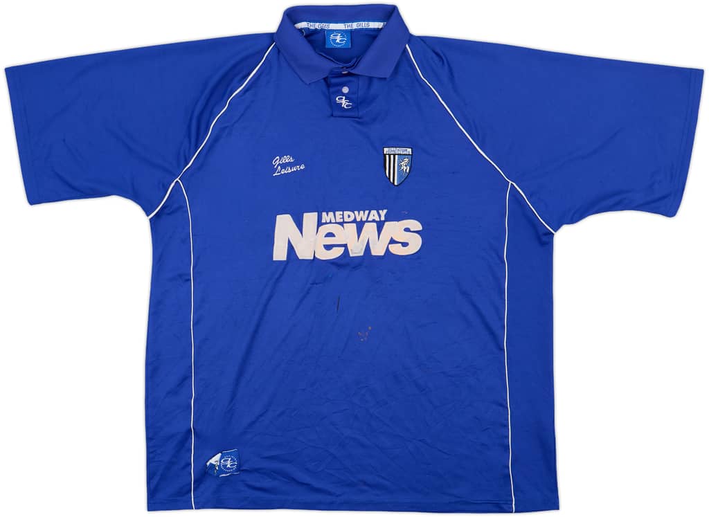 2000-01 Gillingham Home Shirt - 5/10 - (XL)