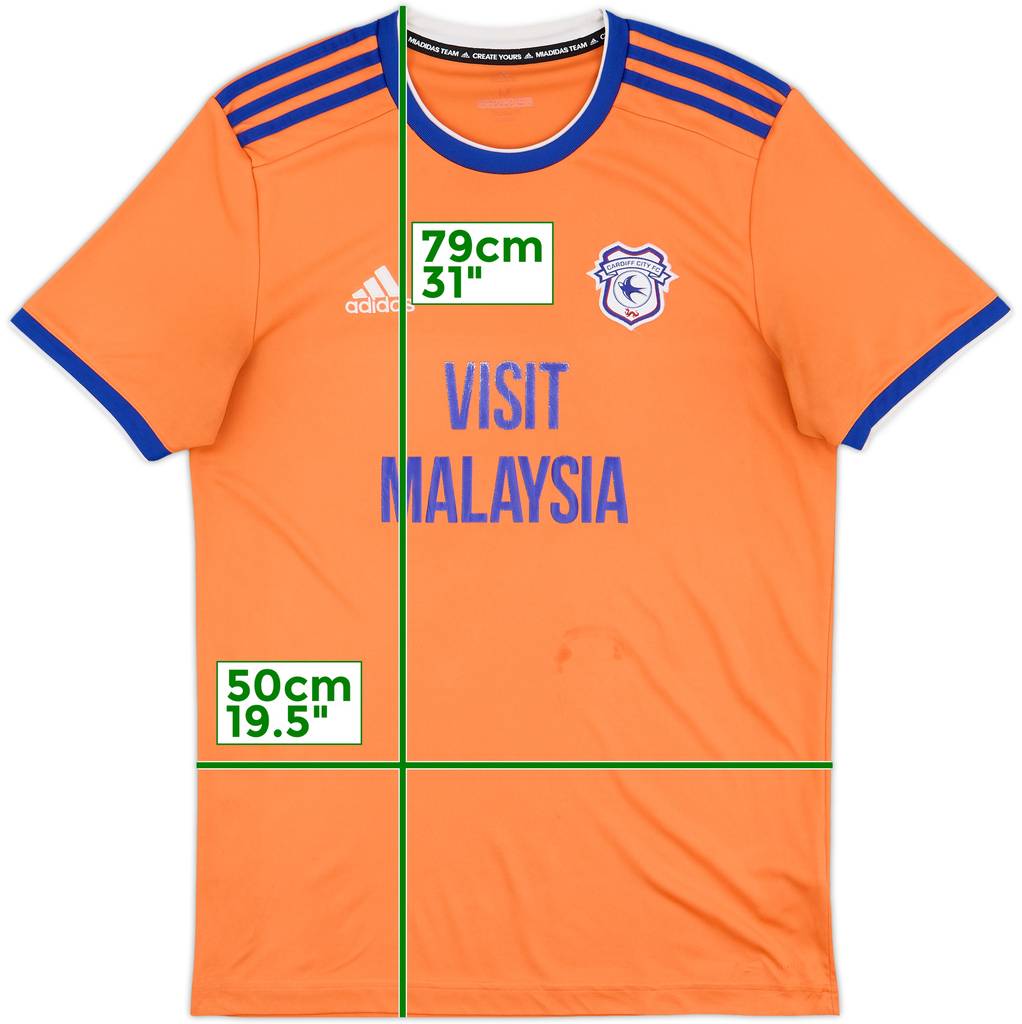 2019-21 Cardiff Away Shirt - 7/10 - (M)