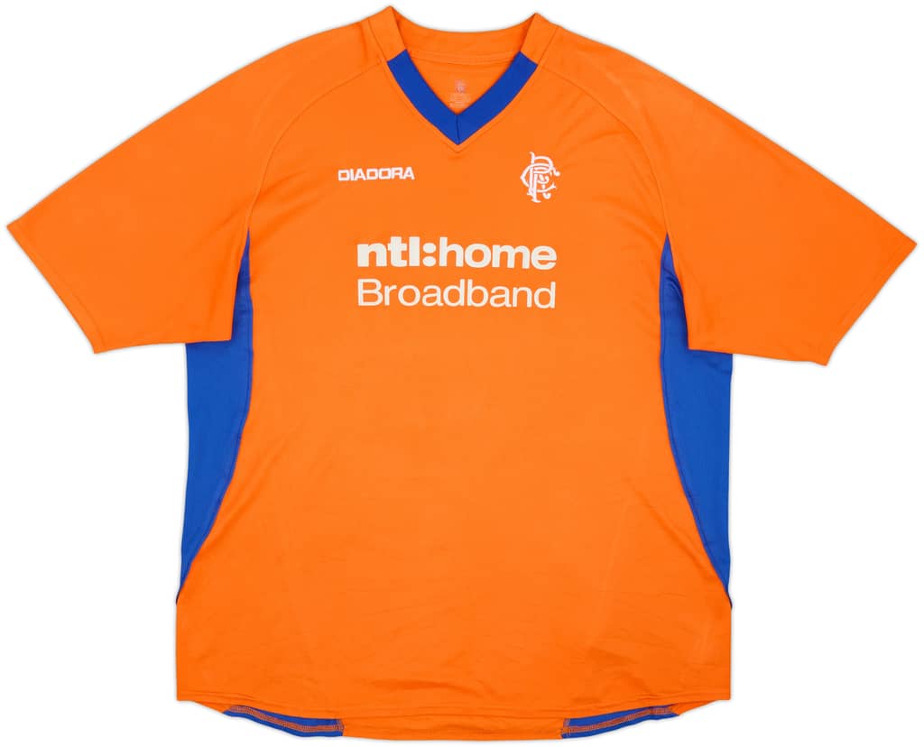 2002-03 Rangers Away Shirt - 8/10 - (XXL)