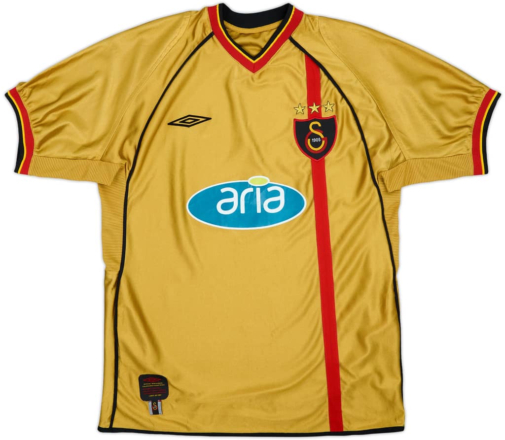 2002-03 Galatasaray Fourth Shirt - 8/10 - (L)