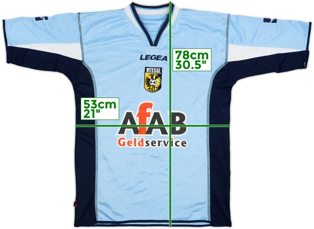 2006-07 Vitesse Away Shirt - 6/10 - (L)