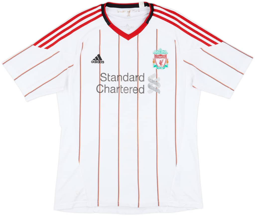 2010-11 Liverpool Away Shirt - 5/10 - (L)
