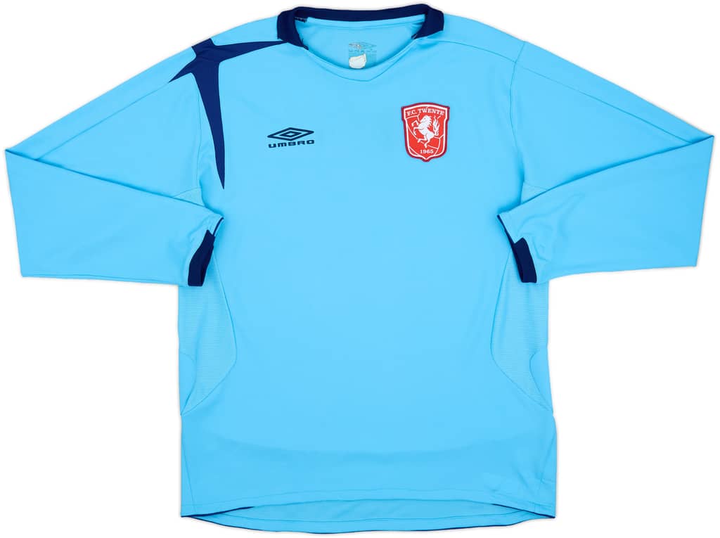 2006-07 FC Twente Third L/S Shirt - 8/10 - (XL)