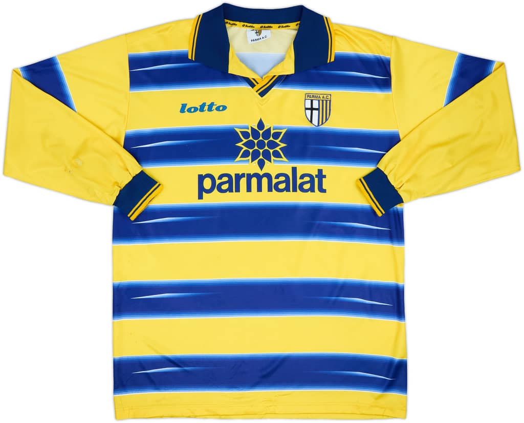 1998-99 Parma Home L/S Shirt - 6/10 - (XXL)