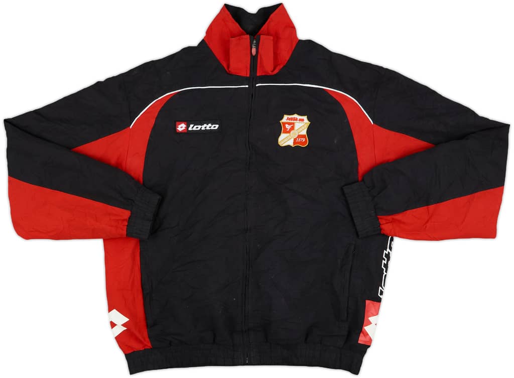 2007-09 Swindon Town Lotto Track Jacket - 7/10 - (S)