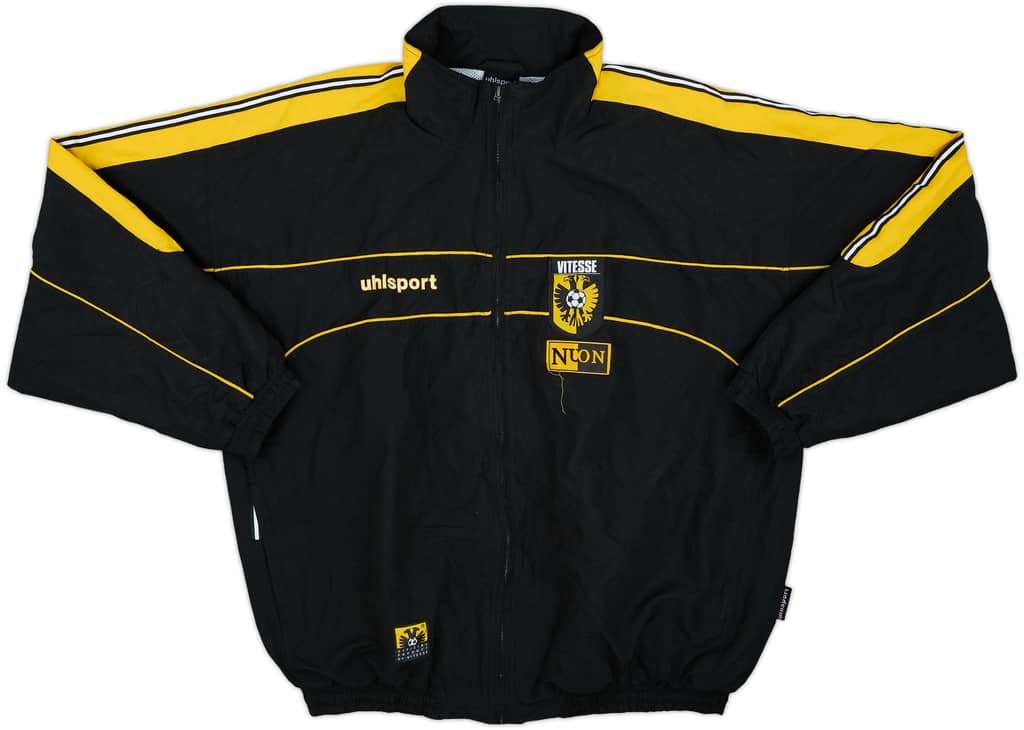 2000-01 Vitesse Uhlsport Track Jacket - 9/10 - (XL)