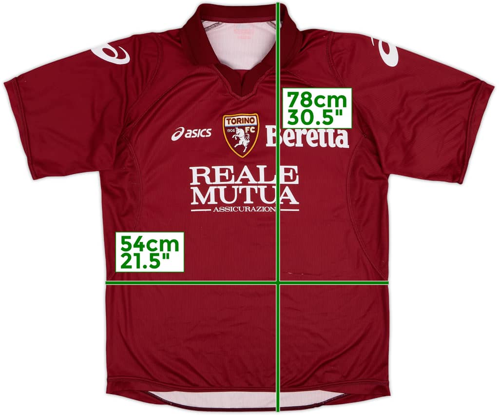 2006-07 Torino Home Shirt - 4/10 - (XL)