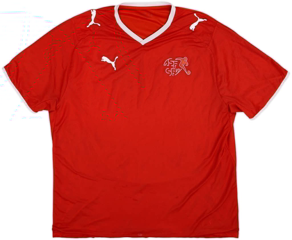 2008-10 Switzerland Home Shirt - 6/10 - (XL)