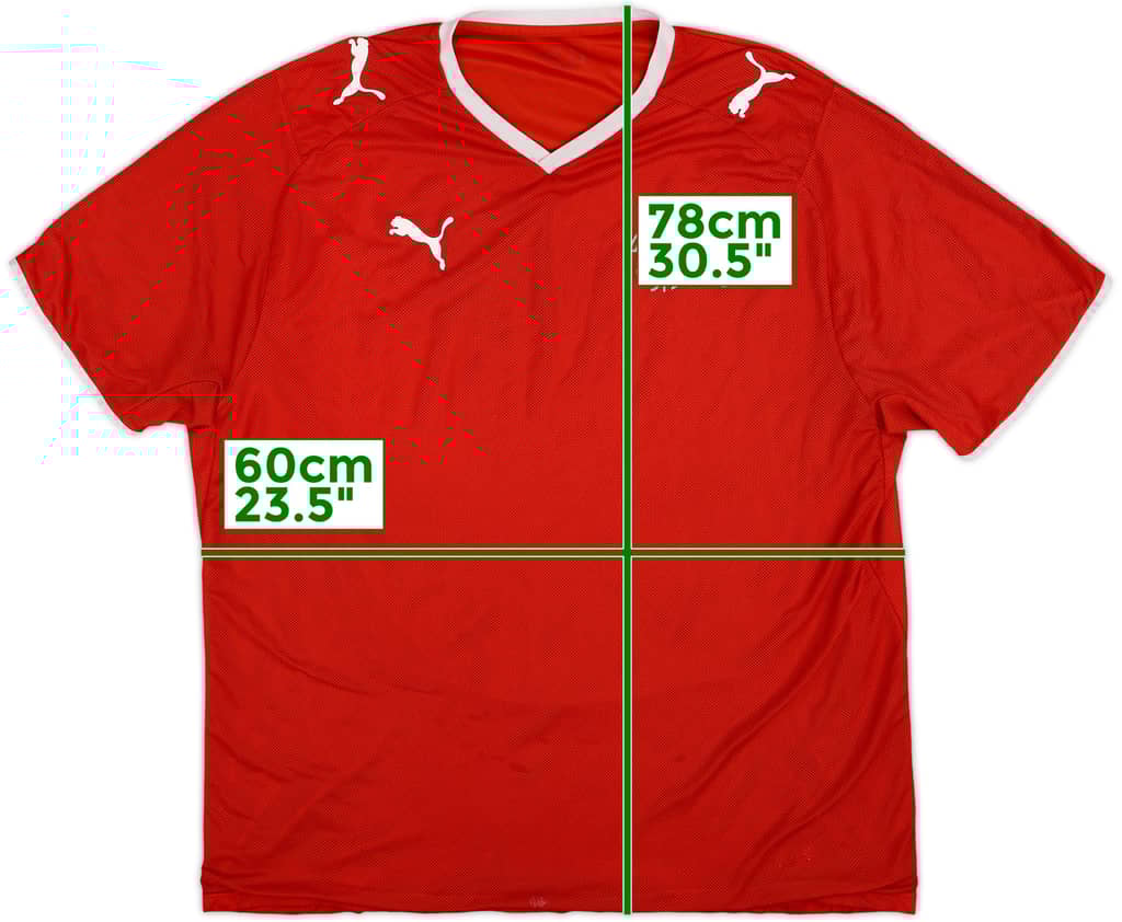 2008-10 Switzerland Home Shirt - 6/10 - (XL)
