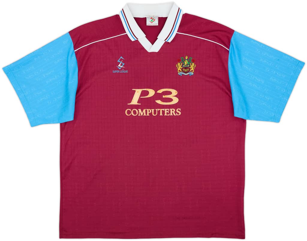 1999-00 Burnley Home Shirt - 7/10 - (XL)