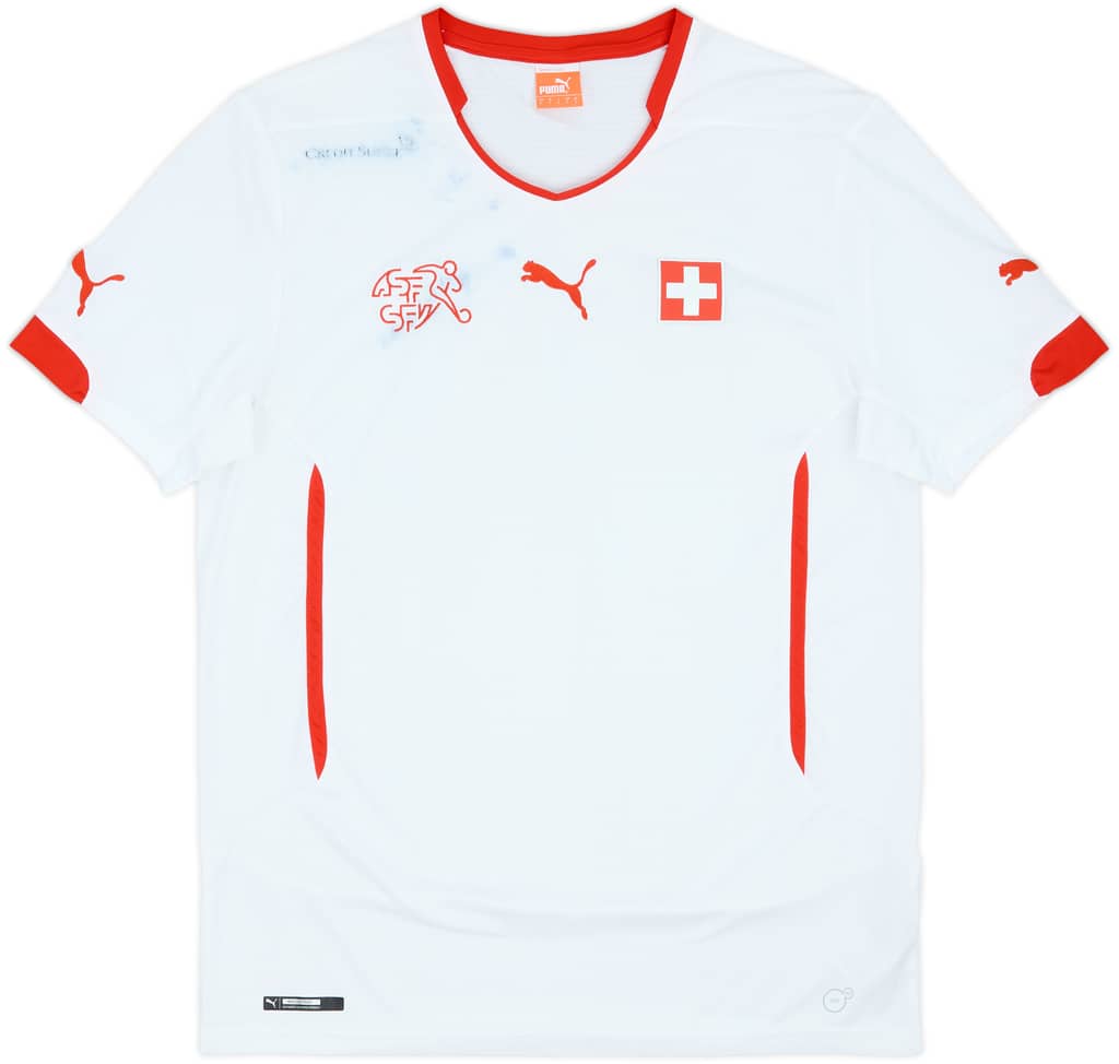 2018-20 Switzerland Away Shirt - 5/10 - (L)