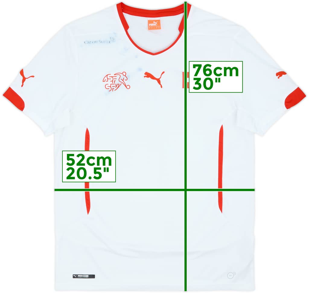 2018-20 Switzerland Away Shirt - 5/10 - (L)