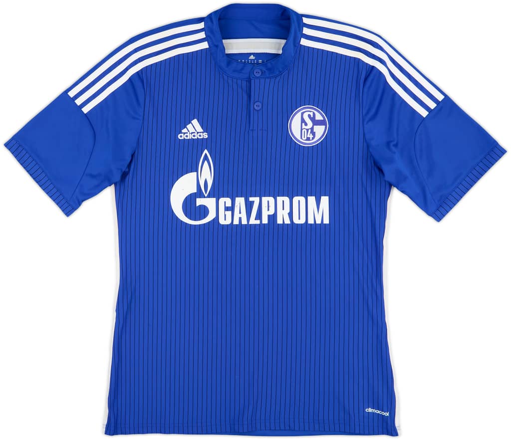 2014-16 Schalke Home Shirt - 6/10 - (M)