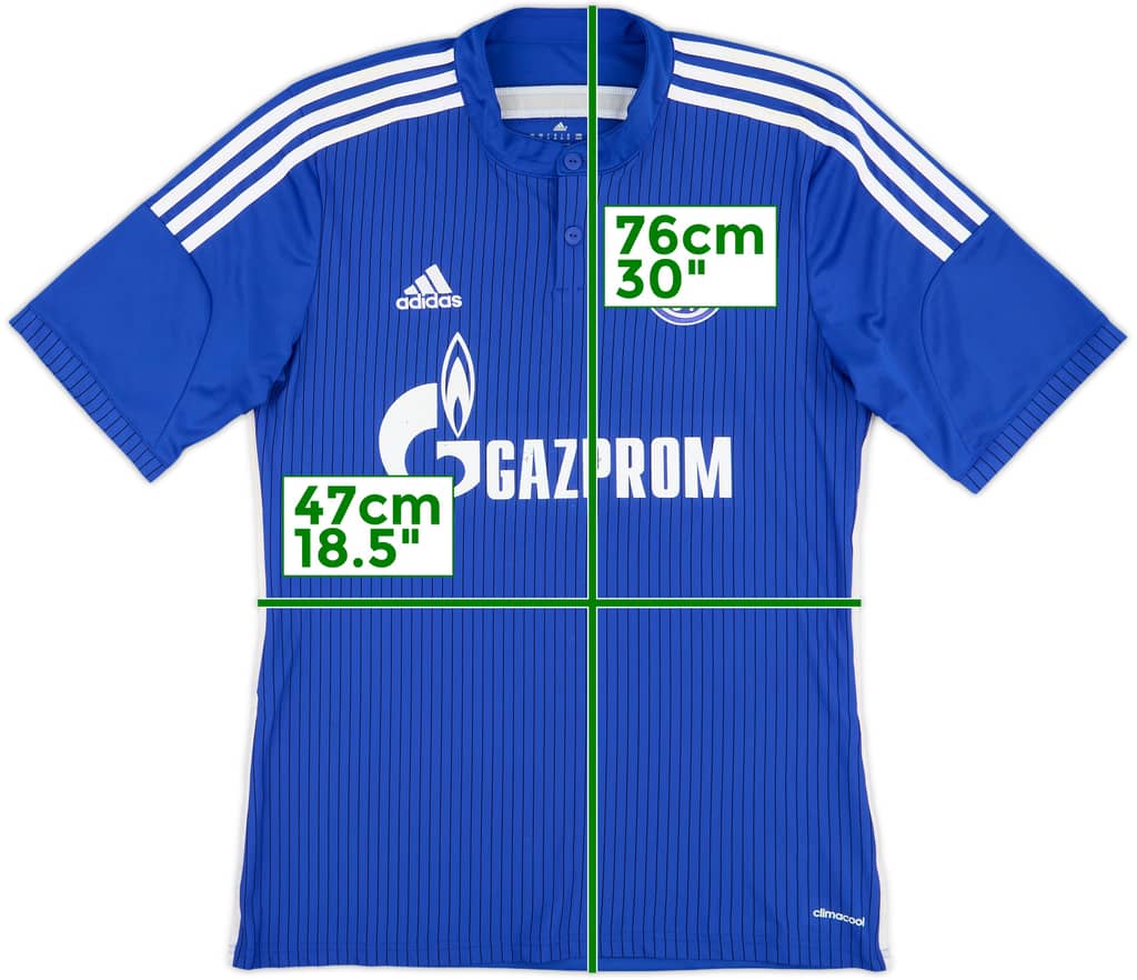 2014-16 Schalke Home Shirt - 6/10 - (M)