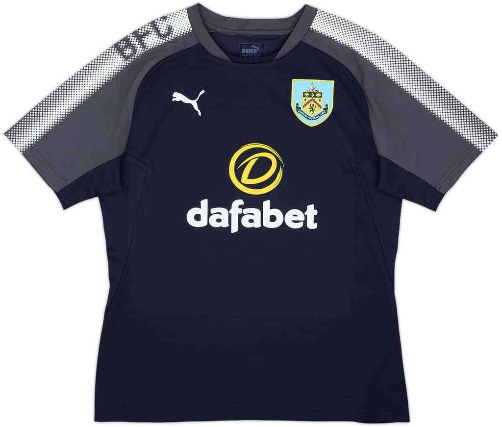 2017-18 Burnley Puma Training Shirt - 9/10 - (L)