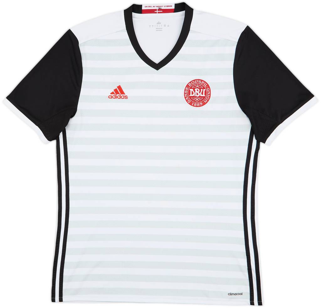 2015-16 Denmark Away Shirt - 7/10 - (L)