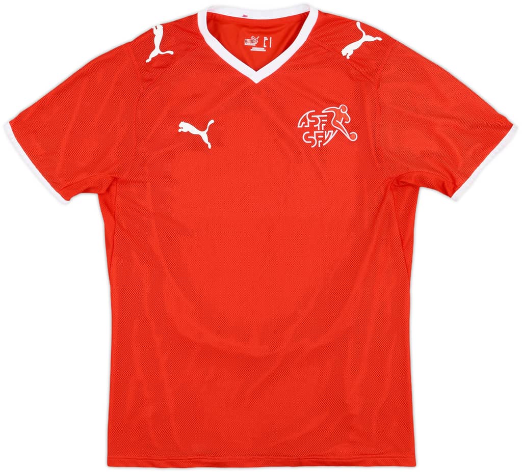 2008-10 Switzerland Home Shirt - 8/10 - (S)