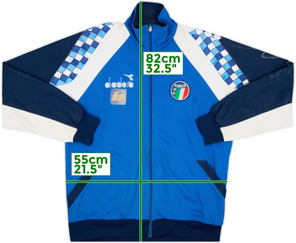 1990 Italy Diadora Track Jacket - 4/10 - (XL)