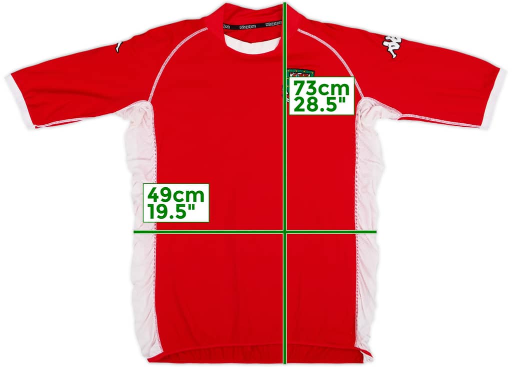 2002-04 Wales Home Shirt - 8/10 - (L)