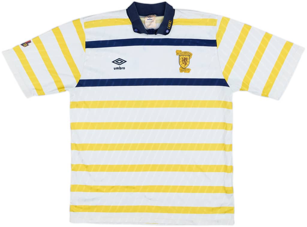 1988-91 Scotland Away Shirt - 6/10 - (L)