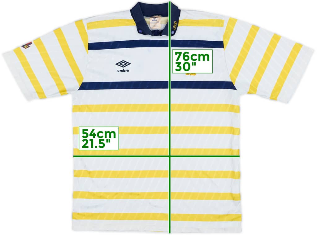 1988-91 Scotland Away Shirt - 6/10 - (L)