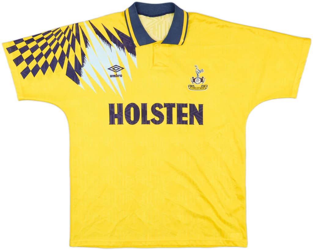 1991-95 Tottenham Away Shirt - 8/10 - (M)