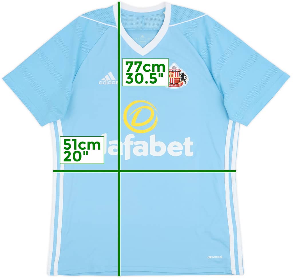 2017-18 Sunderland Away Shirt - 7/10 - (M)