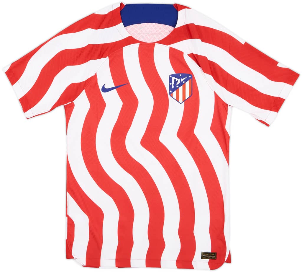 2022-23 Atletico Madrid Home Shirt - 9/10 - (S)