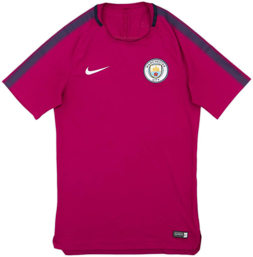 2017-18 Manchester City Nike Training Shirt - 8/10 - (S)