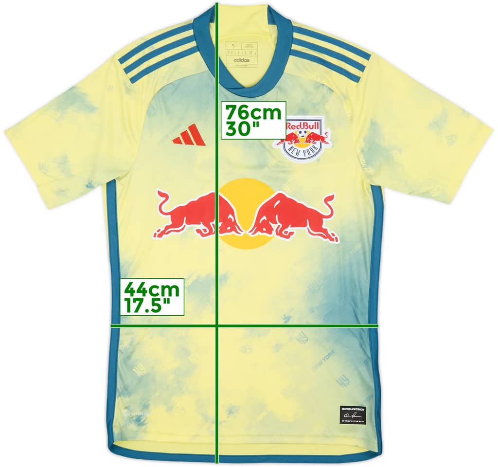2023-24 New York Red Bulls Away Shirt - 8/10 - (S)