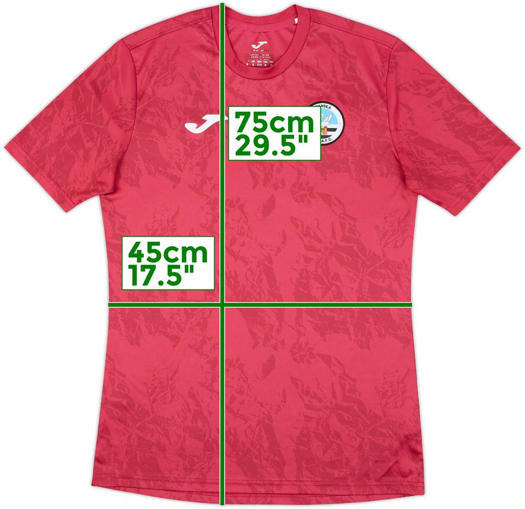 2022-23 Swansea Joma Training Shirt - 9/10 - (S)