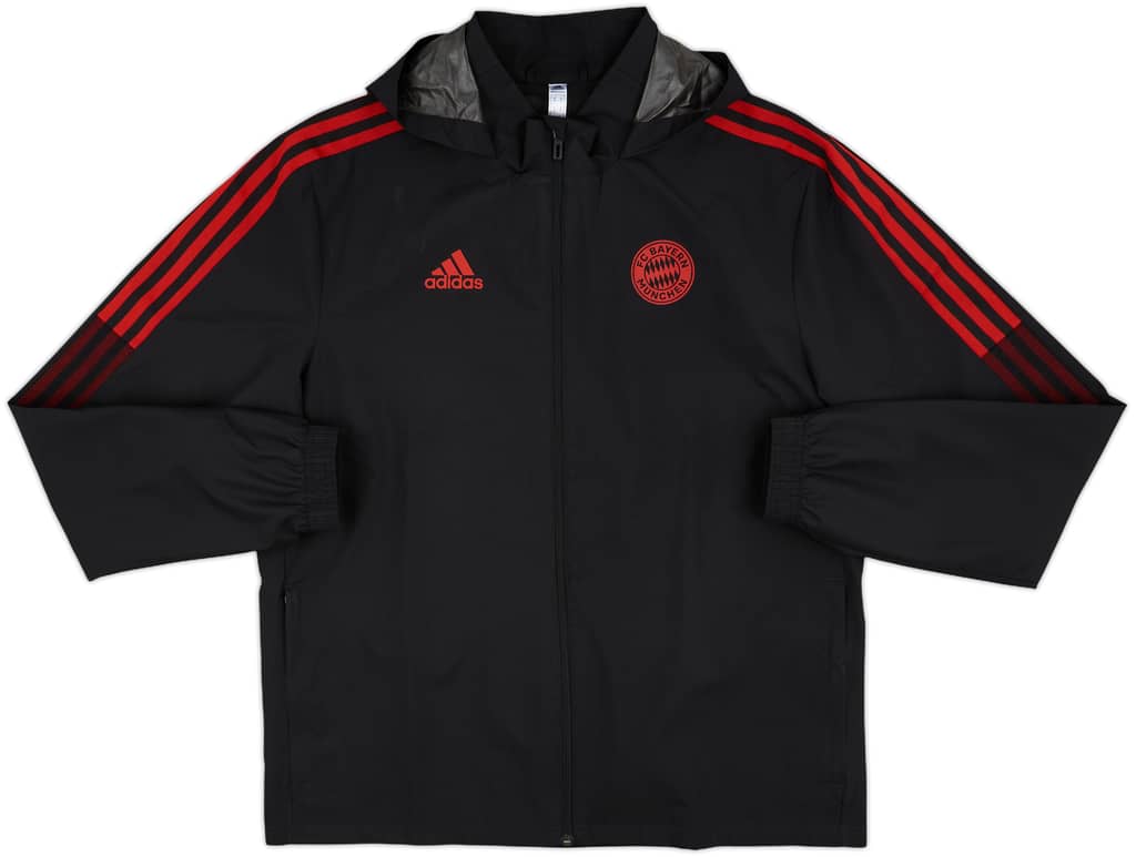 2021-22 Bayern Munich adidas Track Jacket - 9/10 - (M)