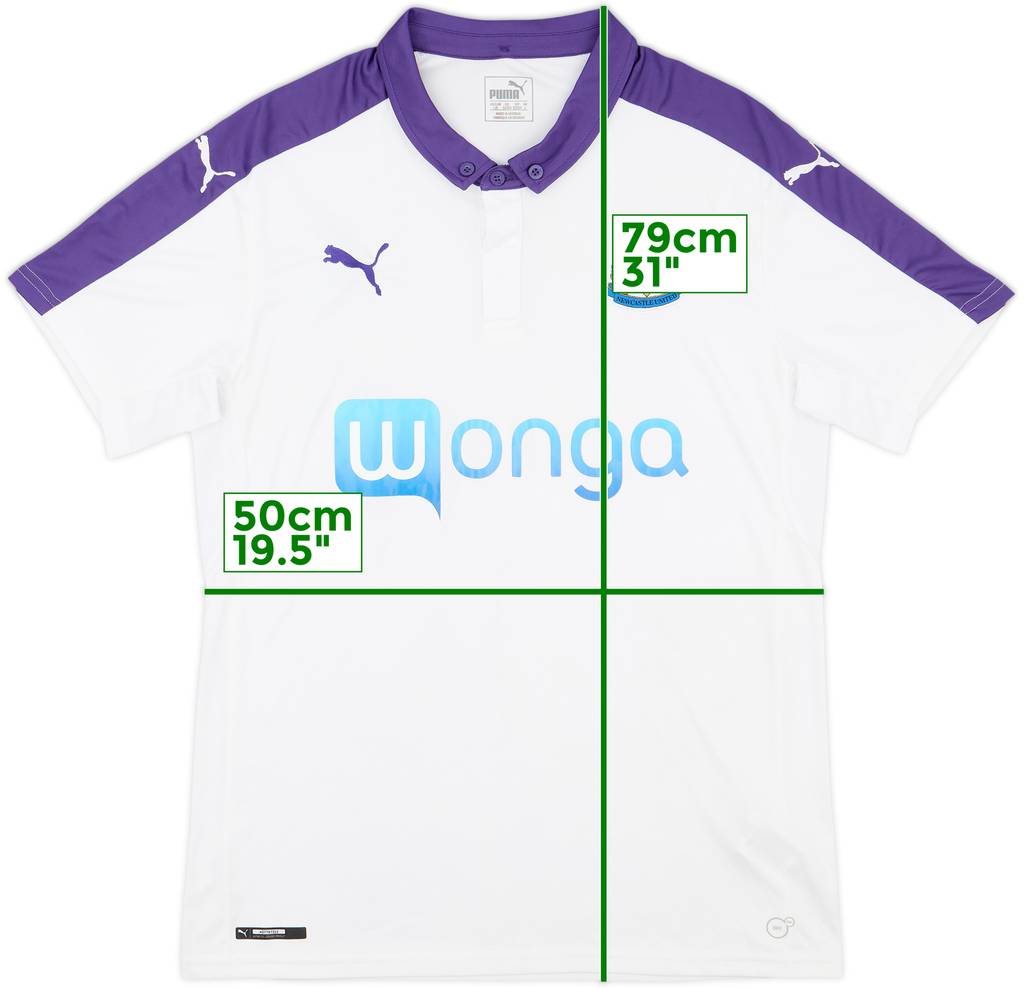 2016-17 Newcastle Third Shirt - 9/10 - (L)