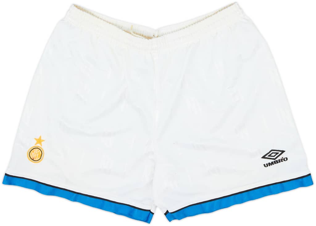 1993-94 Inter Milan Away Shorts - 8/10 - (L)