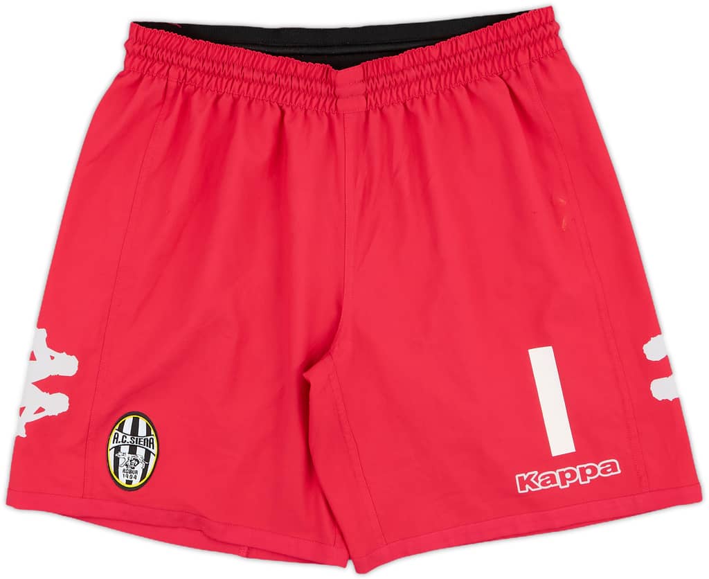 2013-14 Siena GK Shorts #1 - 7/10 - (L)