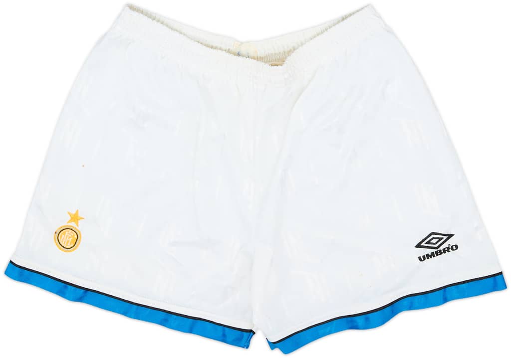 1993-94 Inter Milan Away Shorts - 8/10 - (L)