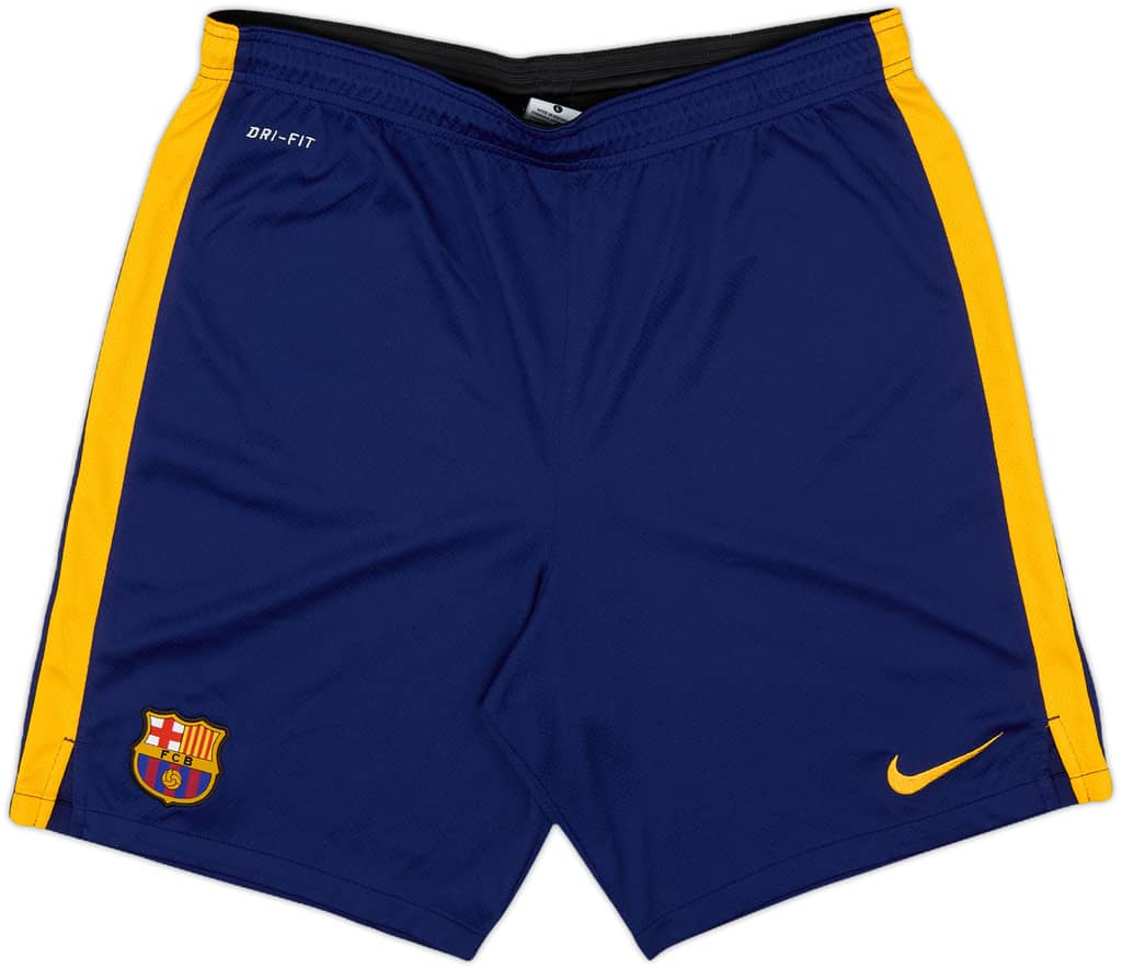 2015-16 Barcelona Nike Training Shirt - 9/10 - (L)
