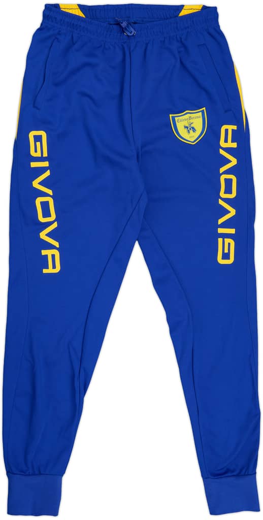 2018-19 Chievo Verona Givova Track Pants/Bottoms - 10/10 - (M)