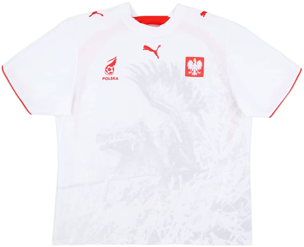 2006-08 Poland Home Shirt - 9/10 - (XL)