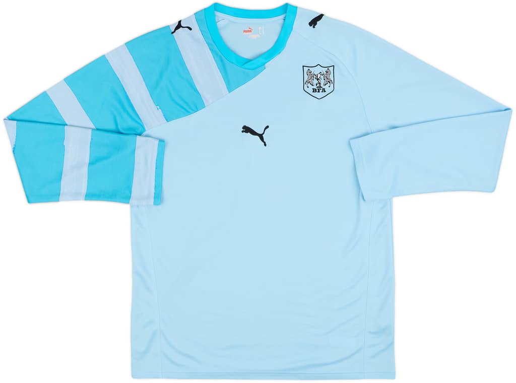 2010 Botswana Puma Training L/S Shirt - 8/10 - (L)