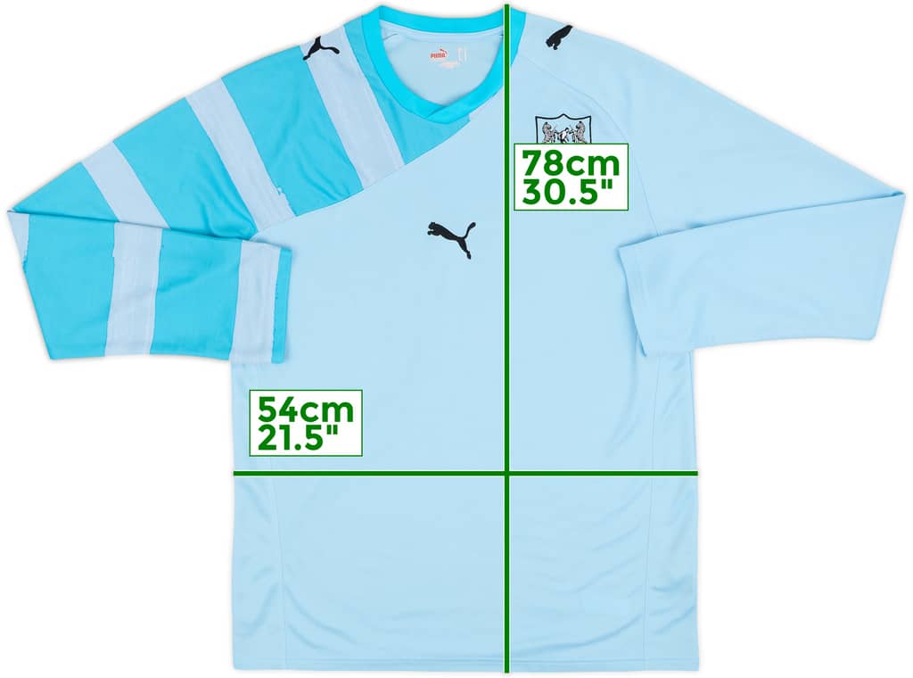 2010 Botswana Puma Training L/S Shirt - 8/10 - (L)