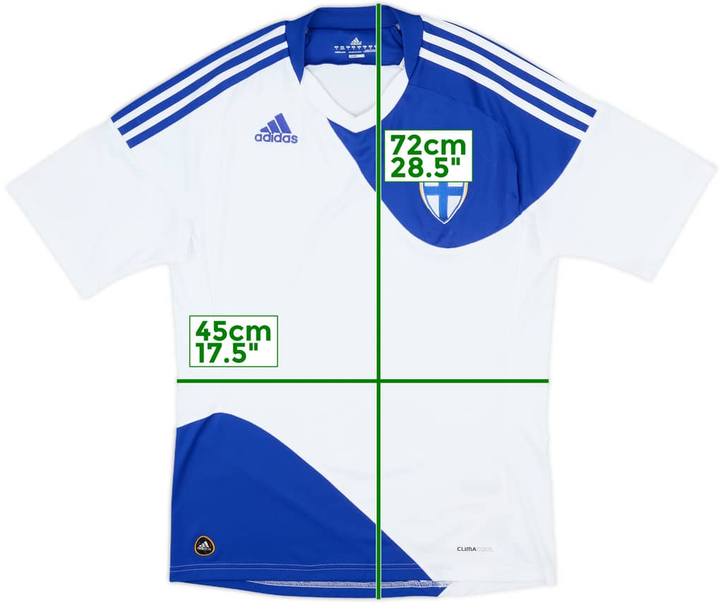 2010-11 Finland Home Shirt - 8/10 - (S)