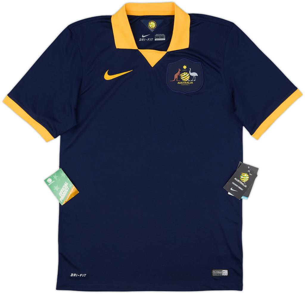 2014-16 Australia Away Shirt (S)