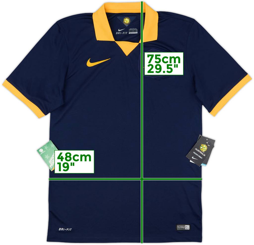 2014-16 Australia Away Shirt (S)