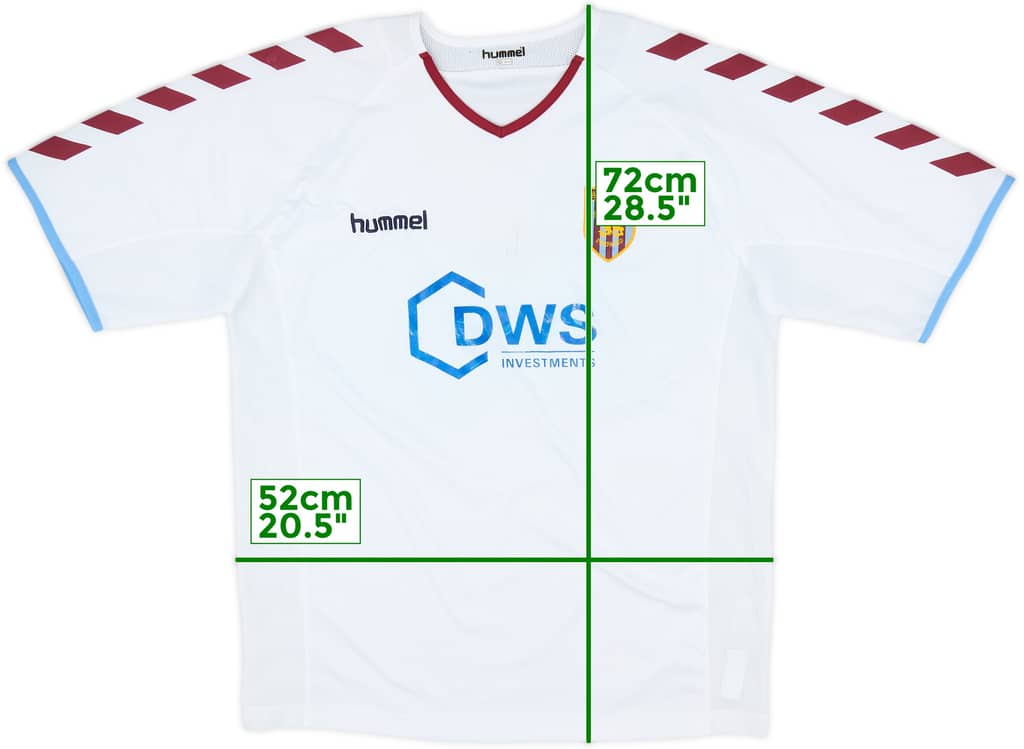 2004-05 Aston Villa Away Shirt - 5/10 - (M)