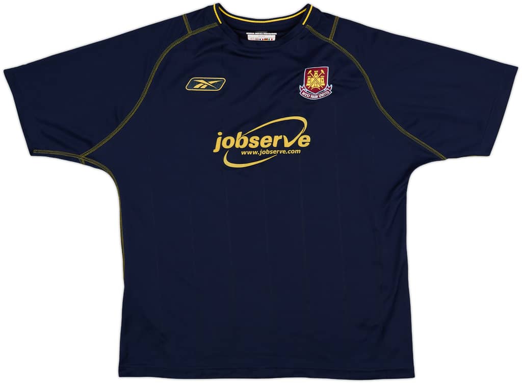 2003-04 West Ham Away Shirt - 8/10 - (L)
